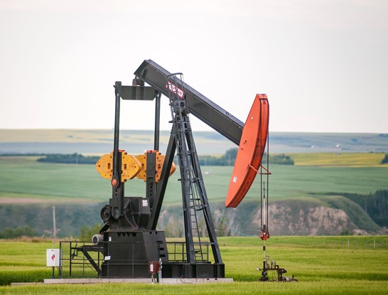 Alberta Oil Well