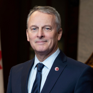 Hon. David M. Wells, Senator