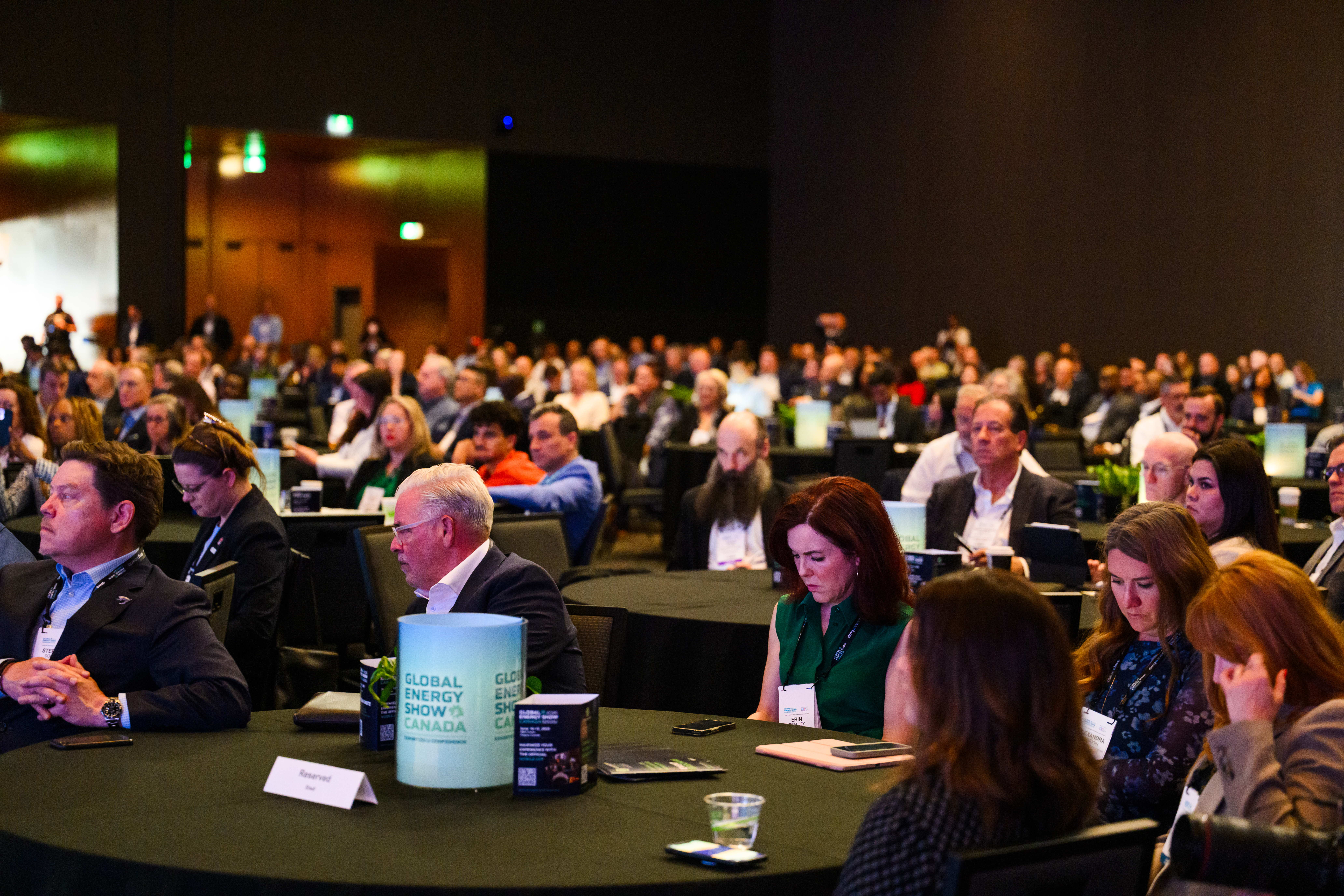 Global Energy Show 2025 Executive Conference Day 01 28